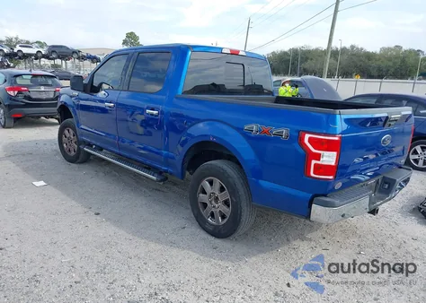 2018 Ford F-150 Xlt из США, поврежденный, VIN 1FTEW1EP8JFC93144